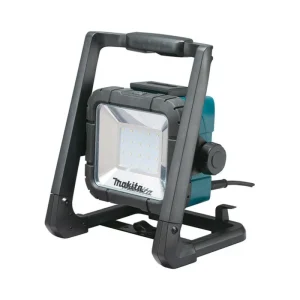 Lampe 14.4/18 V – Sans batterie, ni chargeur Makita – Fonctionne sur secteur ou batterie