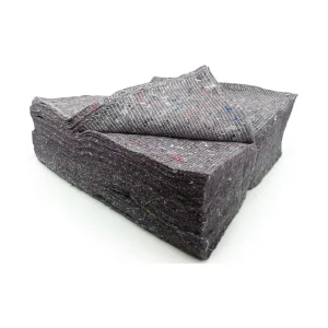 Chiffon 32x35cm non tissé absorbeur d&rsquo;huile, graisse, détergents – lot de 500