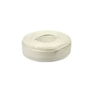 Cable 3G 0,75 blanc souple – 100 ml H05VVF