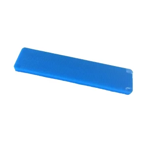 Cale de vitrage 100x28x2 mm bleue – lot de 1000