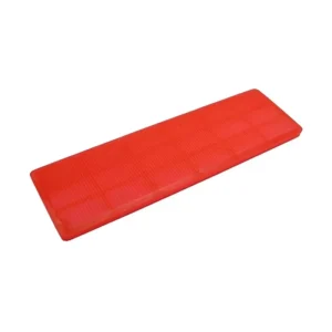 Cale de vitrage 100x28x3 mm rouge – lot de 1000