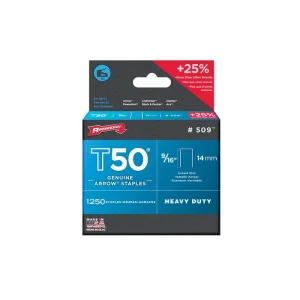 Agrafes T50 ARROW boite de 1250