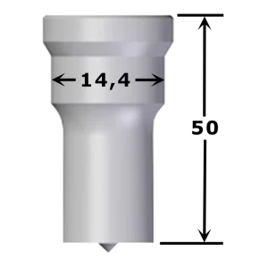 Poinçon carré N°1 de 4 à 10 mm