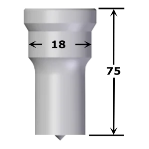 Poinçon rond N°VPS Ø 6,0 à 18,0 mm
